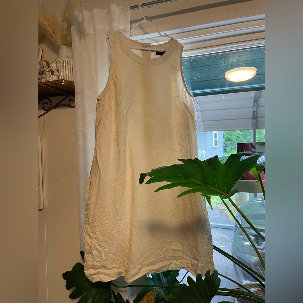 J. Crew linen dress